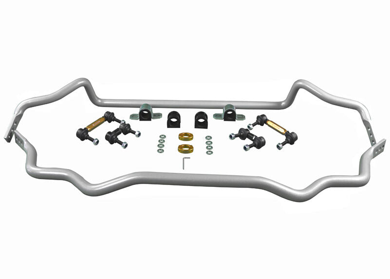 BMK010 Whiteline Front and Rear Sway Bar - Vehicle Kit to Suit Mitsubishi Lancer Evolution 10 | Genuine Whiteline Sway Bar - photo 2 of 4