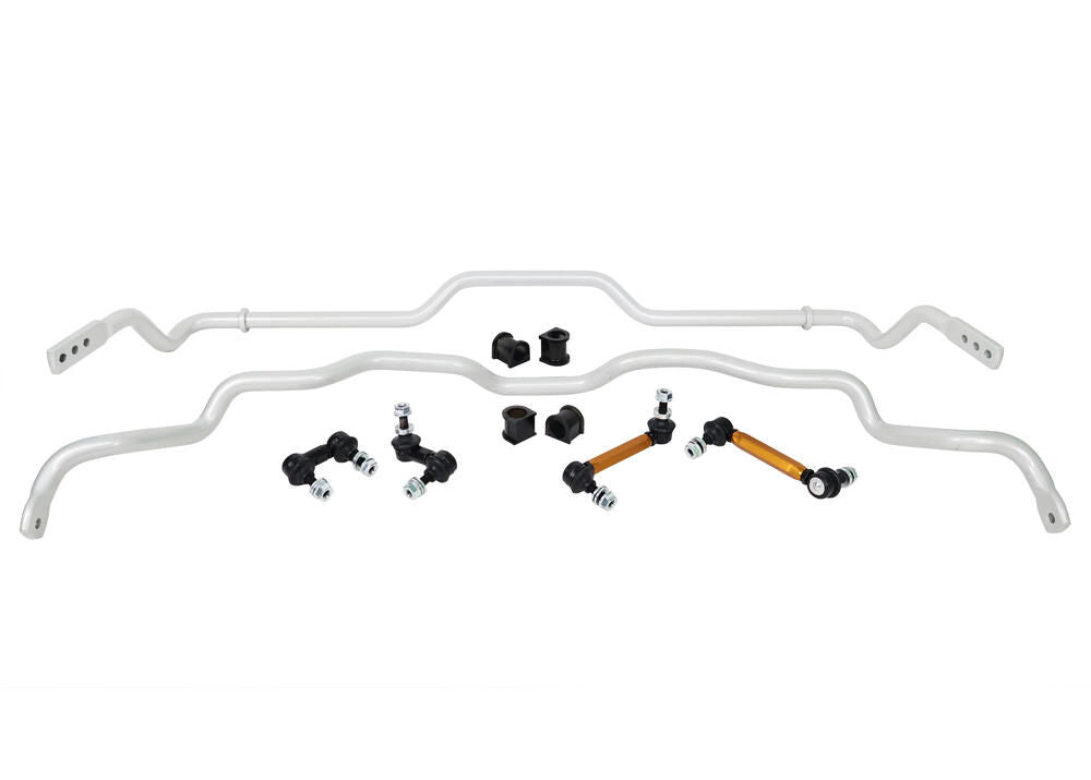 BMK011 Whiteline Front and Rear Sway Bar - Vehicle Kit to Suit Mitsubishi Lancer Evolution 4 5 6 | Genuine Whiteline Sway Bar - photo 2 of 4
