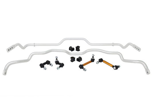 BMK011 Whiteline Front and Rear Sway Bar - Vehicle Kit to Suit Mitsubishi Lancer Evolution 4 5 6 | Genuine Whiteline Sway Bar - photo 2 of 4
