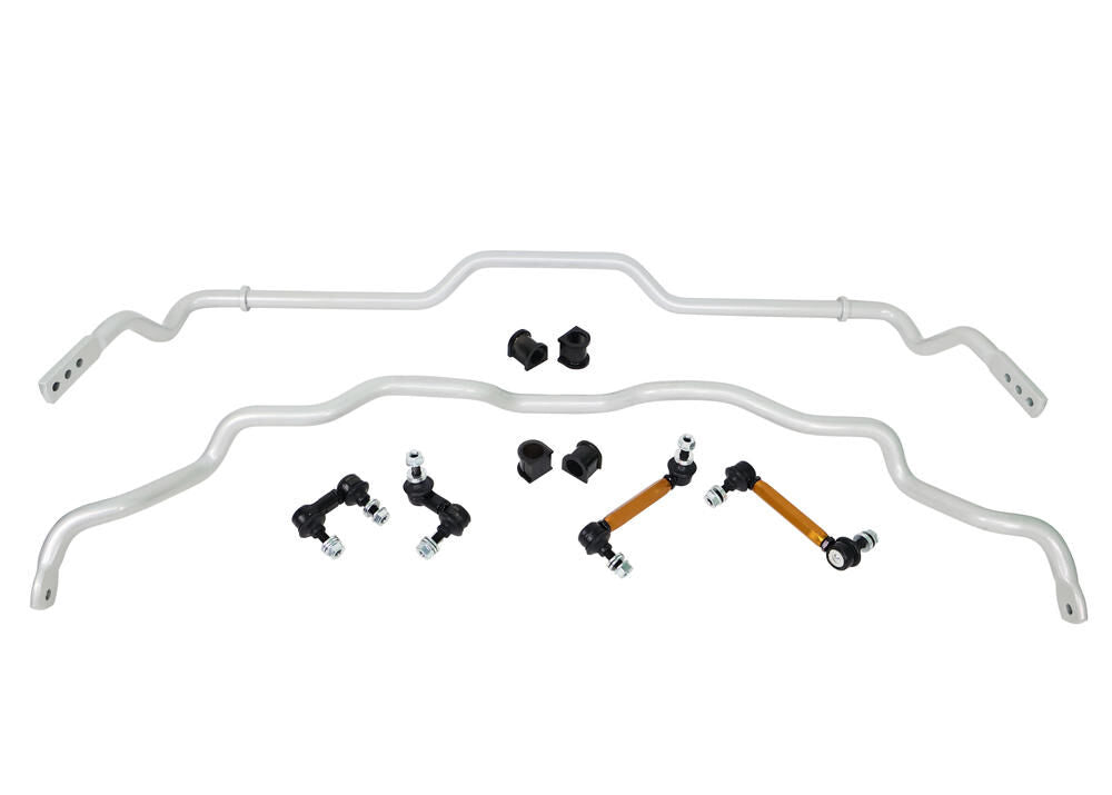 BMK011 Whiteline Front and Rear Sway Bar - Vehicle Kit to Suit Mitsubishi Lancer Evolution 4 5 6 | Genuine Whiteline Sway Bar - photo 3 of 4