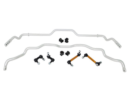 BMK011 Whiteline Front and Rear Sway Bar - Vehicle Kit to Suit Mitsubishi Lancer Evolution 4 5 6 | Genuine Whiteline Sway Bar - photo 3 of 4