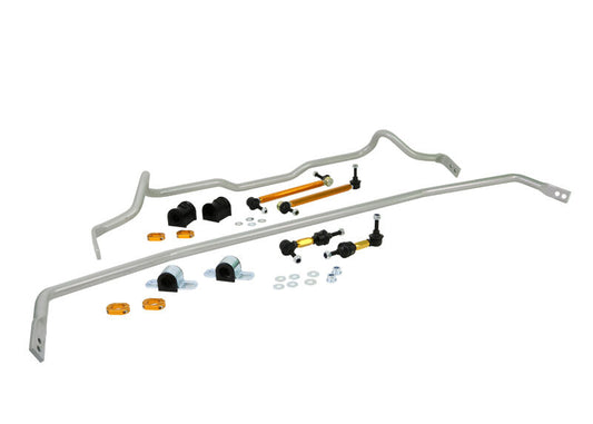 BMK012 Whiteline Front and Rear Sway Bar - Vehicle Kit to Suit Ford Focus ST LZ | Genuine Whiteline Sway Bar