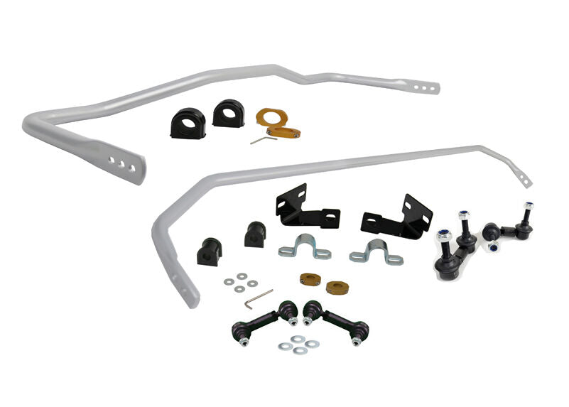 BMK013 Whiteline Front and Rear Sway Bar - Vehicle Kit to Suit Mazda MX-5 ND | Genuine Whiteline Sway Bar