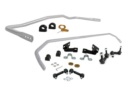 BMK013 Whiteline Front and Rear Sway Bar - Vehicle Kit to Suit Mazda MX-5 ND | Genuine Whiteline Sway Bar