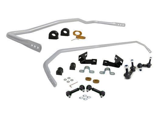 BMK013 Whiteline Front and Rear Sway Bar - Vehicle Kit to Suit Mazda MX-5 ND | Genuine Whiteline Sway Bar