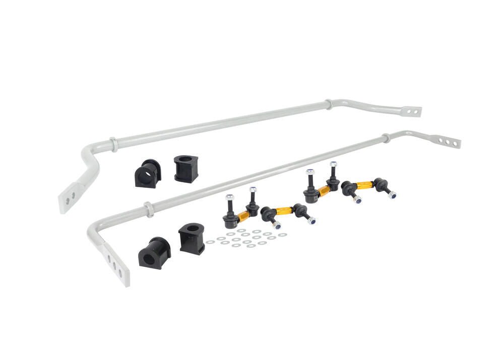 BMK014 Whiteline Front and Rear Sway Bar - Vehicle Kit to Suit Mazda MX-5 NB | Genuine Whiteline Sway Bar