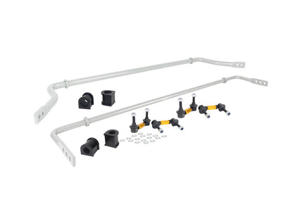 BMK014 Whiteline Front and Rear Sway Bar - Vehicle Kit to Suit Mazda MX-5 NB | Genuine Whiteline Sway Bar