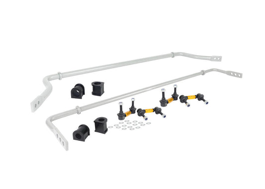 BMK014 Whiteline Front and Rear Sway Bar - Vehicle Kit to Suit Mazda MX-5 NB | Genuine Whiteline Sway Bar