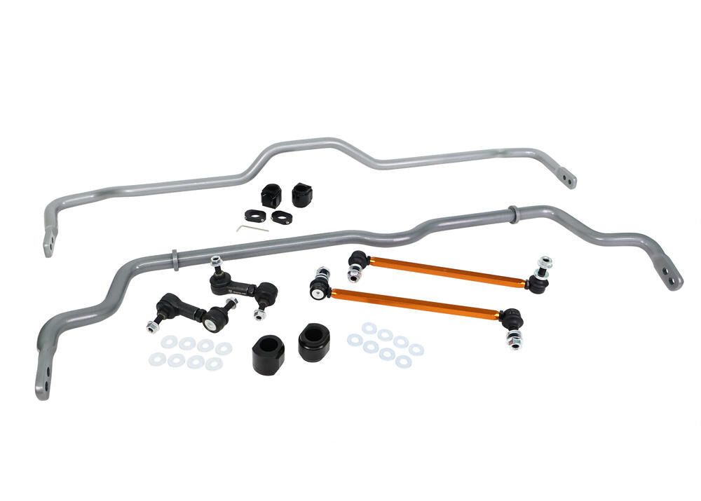 BMK015 Whiteline Front and Rear Sway Bar - Vehicle Kit to Suit Mercedes-Benz A-Class W176 | Genuine Whiteline Sway Bar