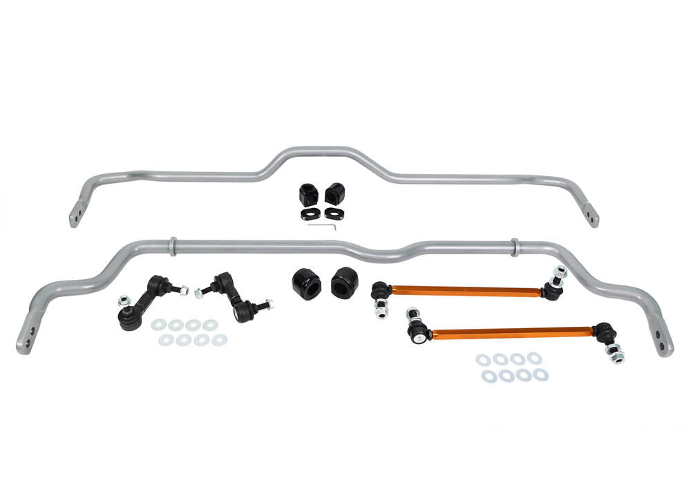BMK015 Whiteline Front and Rear Sway Bar - Vehicle Kit to Suit Mercedes-Benz A-Class W176 | Genuine Whiteline Sway Bar - photo 3 of 4