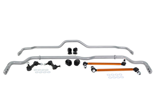BMK015 Whiteline Front and Rear Sway Bar - Vehicle Kit to Suit Mercedes-Benz A-Class W176 | Genuine Whiteline Sway Bar - photo 2 of 4
