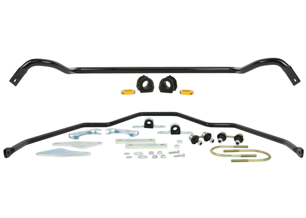 BMK018 Whiteline Front and Rear Sway Bar - Vehicle Kit to Suit Mitsubishi Triton ML, MN 4wd | Genuine Whiteline Sway Bar - photo 2 of 4