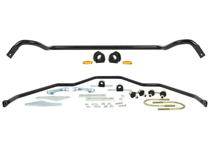 BMK018 Whiteline Front and Rear Sway Bar - Vehicle Kit to Suit Mitsubishi Triton ML, MN 4wd | Genuine Whiteline Sway Bar - photo 2 of 4