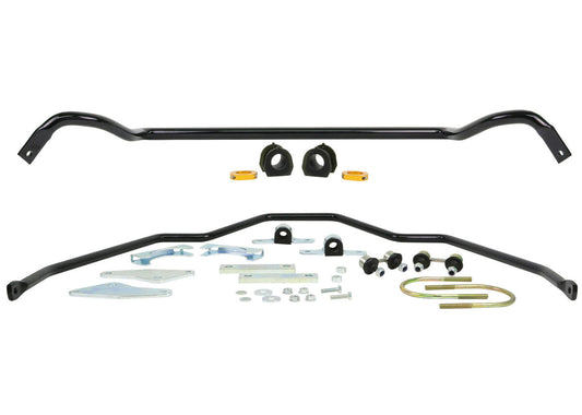 BMK018 Whiteline Front and Rear Sway Bar - Vehicle Kit to Suit Mitsubishi Triton ML, MN 4wd | Genuine Whiteline Sway Bar - photo 2 of 4