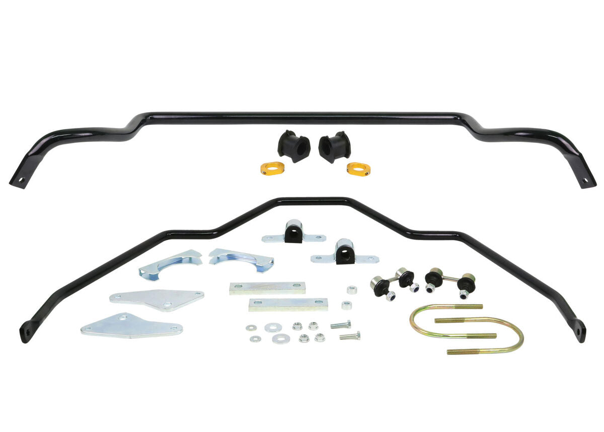 BMK018 Whiteline Front and Rear Sway Bar - Vehicle Kit to Suit Mitsubishi Triton ML, MN 4wd | Genuine Whiteline Sway Bar - photo 3 of 4