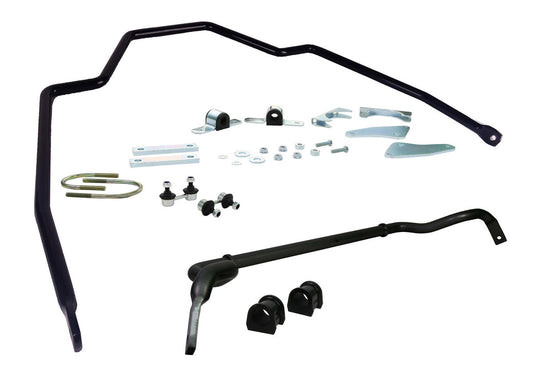 BMK019 Whiteline Front and Rear Sway Bar - Vehicle Kit to Suit Mitsubishi Triton MQ, MR 4wd | Genuine Whiteline Sway Bar