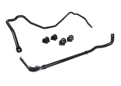 BMK020 Whiteline Front and Rear Sway Bar - Vehicle Kit to Suit Mitsubishi Pajero Sport QE, QF | Genuine Whiteline Sway Bar