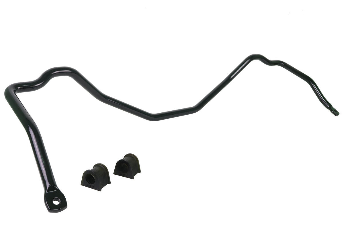 BMR100 Whiteline Rear Sway Bar - 24mm Non Adjustable to Suit Mitsubishi Pajero Sport QE, QF | Genuine Whiteline Sway Bar