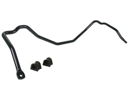 BMR100 Whiteline Rear Sway Bar - 24mm Non Adjustable to Suit Mitsubishi Pajero Sport QE, QF | Genuine Whiteline Sway Bar