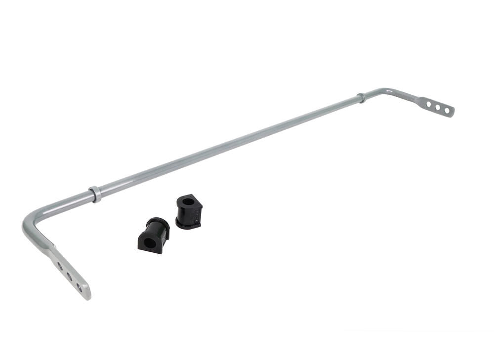 BMR12Z Whiteline Rear Sway Bar - 16mm 3 Point Adjustable to Suit Mazda MX-5 NA, NB | Genuine Whiteline Sway Bar
