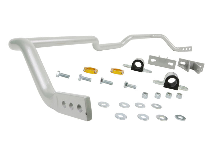 BMR65XXZ Whiteline Rear Sway Bar - 26mm 3 Point Adjustable to Suit Mitsubishi Lancer Evo 4 5 6 7 8 9 | Genuine Whiteline Sway Bar