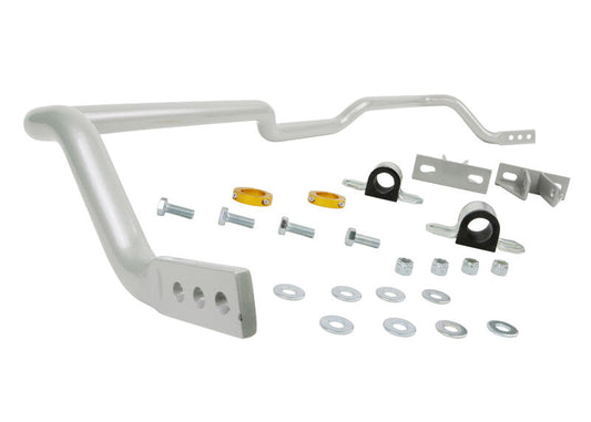 BMR65XXZ Whiteline Rear Sway Bar - 26mm 3 Point Adjustable to Suit Mitsubishi Lancer Evo 4 5 6 7 8 9 | Genuine Whiteline Sway Bar