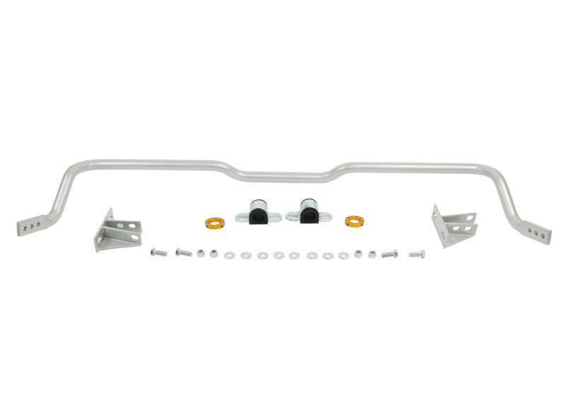 BMR65XXZ Whiteline Rear Sway Bar - 26mm 3 Point Adjustable to Suit Mitsubishi Lancer Evo 4 5 6 7 8 9 | Genuine Whiteline Sway Bar - photo 4 of 5