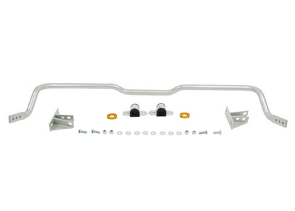 BMR65XXZ Whiteline Rear Sway Bar - 26mm 3 Point Adjustable to Suit Mitsubishi Lancer Evo 4 5 6 7 8 9 | Genuine Whiteline Sway Bar - photo 4 of 5
