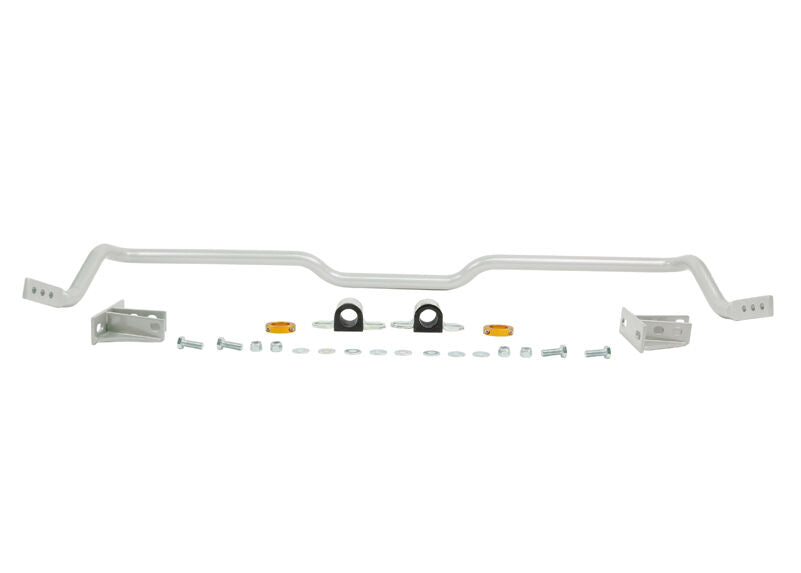 BMR65XXZ Whiteline Rear Sway Bar - 26mm 3 Point Adjustable to Suit Mitsubishi Lancer Evo 4 5 6 7 8 9 | Genuine Whiteline Sway Bar - photo 3 of 5