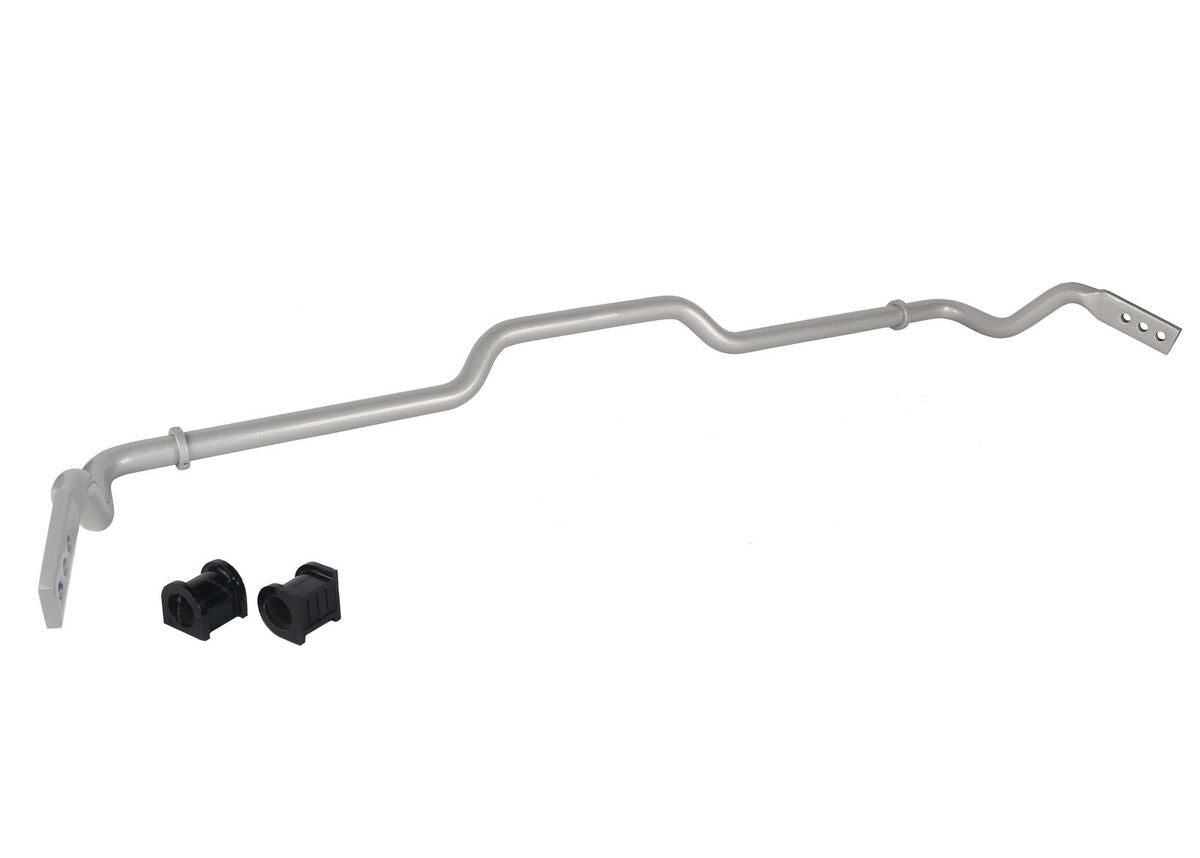 BMR65XZ Whiteline Rear Sway Bar - 24mm 3 Point Adjustable to Suit Mitsubishi Lancer Evo 4 5 6 7 8 9 | Genuine Whiteline Sway Bar