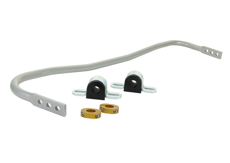 BMR66Z Whiteline Rear Sway Bar - 18mm 3 Point Adjustable to Suit Mazda3 BM, BN | Genuine Whiteline Sway Bar