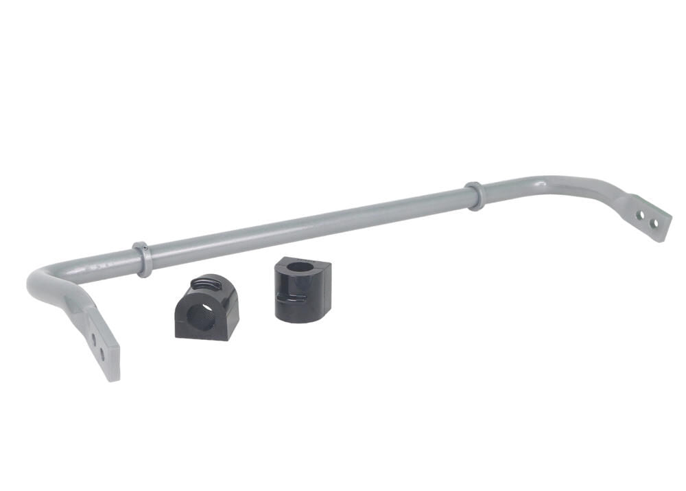 BMR78XZ Whiteline Rear Sway Bar - 24mm 2 Point Adjustable to Suit Ford Focus and Mazda3 | Genuine Whiteline Sway Bar