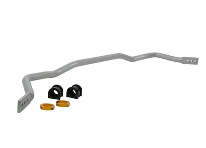 BMR84Z Whiteline Rear Sway Bar - 27mm 3 Point Adjustable to Suit Mitsubishi Lancer Evolution 10 | Genuine Whiteline Sway Bar