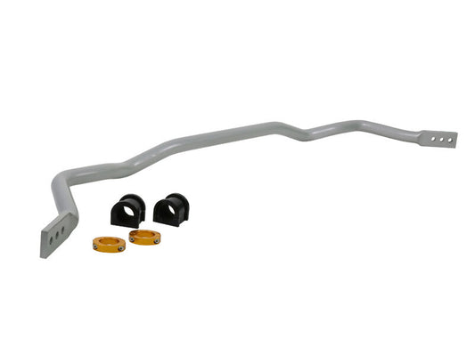 BMR84Z Whiteline Rear Sway Bar - 27mm 3 Point Adjustable to Suit Mitsubishi Lancer Evolution 10 | Genuine Whiteline Sway Bar