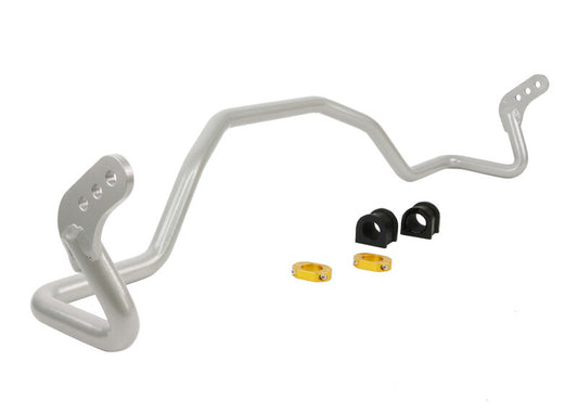 BMR85XZ Whiteline Rear Sway Bar - 24mm 3 Point Adjustable to Suit Mitsubishi Lancer CJ, CY Ralliart Awd | Genuine Whiteline Sway Bar
