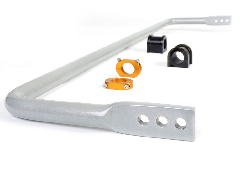 BMR86XZ Whiteline Rear Sway Bar - 24mm 3 Point Adjustable to Suit Mitsubishi Lancer, ASX and Outlander | Genuine Whiteline Sway Bar