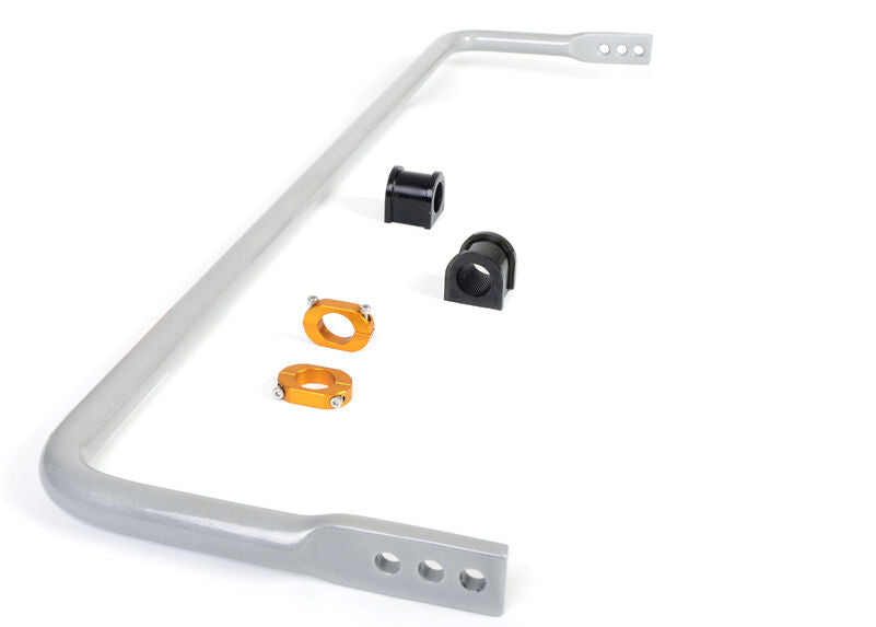 BMR86XZ Whiteline Rear Sway Bar - 24mm 3 Point Adjustable to Suit Mitsubishi Lancer, ASX and Outlander | Genuine Whiteline Sway Bar - photo 3 of 5