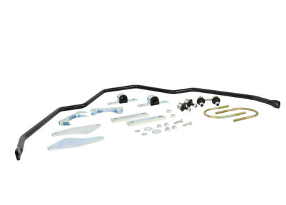 BMR97 Whiteline Rear Sway Bar - 20mm Non Adjustable to Suit Mitsubishi Triton ML, MN 4wd | Genuine Whiteline Sway Bar
