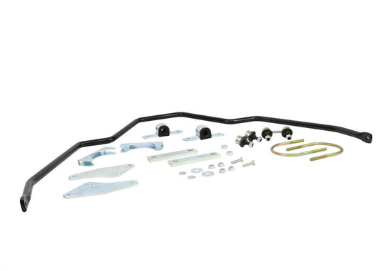 BMR97 Whiteline Rear Sway Bar - 20mm Non Adjustable to Suit Mitsubishi Triton ML, MN 4wd | Genuine Whiteline Sway Bar