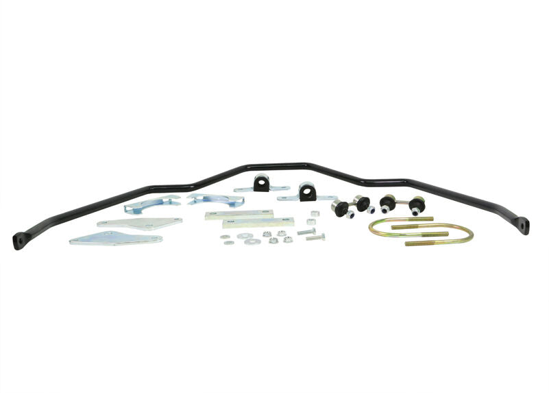BMR97 Whiteline Rear Sway Bar - 20mm Non Adjustable to Suit Mitsubishi Triton ML, MN 4wd | Genuine Whiteline Sway Bar - photo 3 of 5