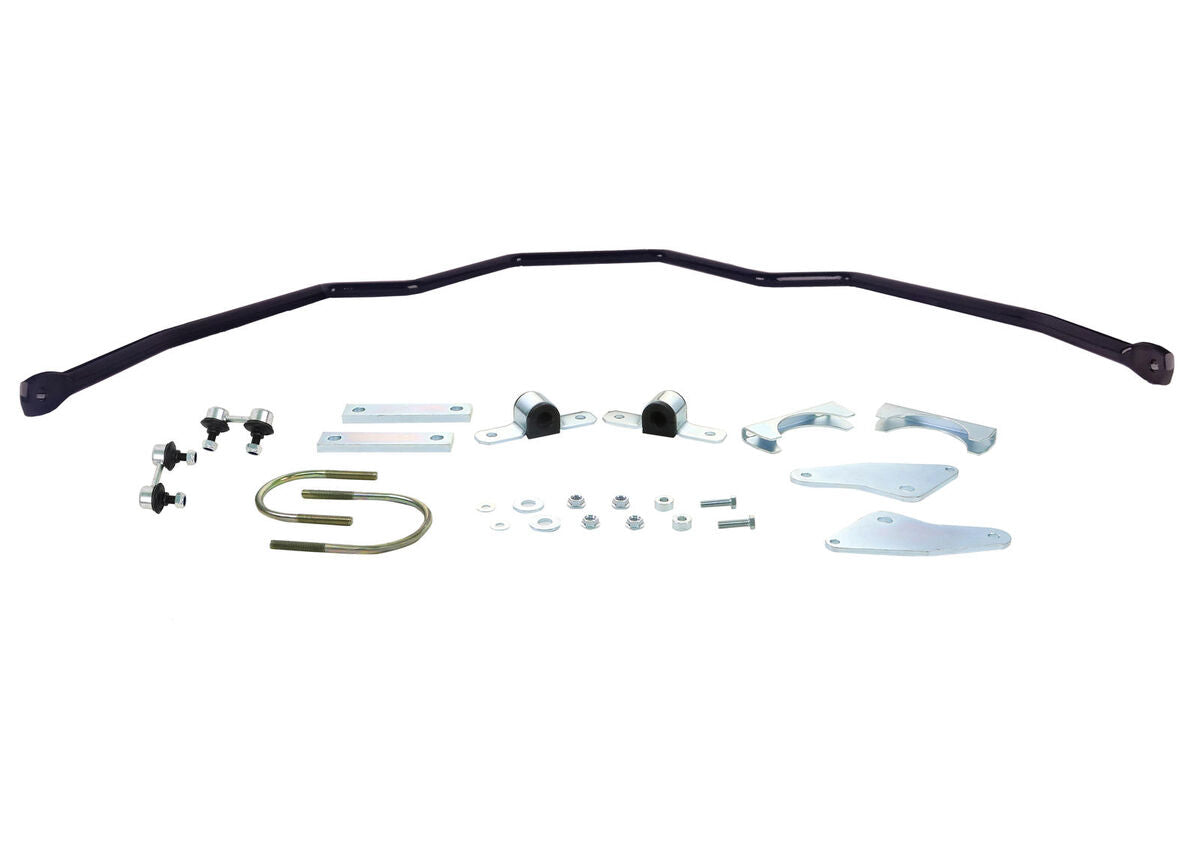 BMR98 Whiteline Rear Sway Bar - 20mm Non Adjustable to Suit Mitsubishi Triton MQ, MR 4wd | Genuine Whiteline Sway Bar - photo 4 of 5