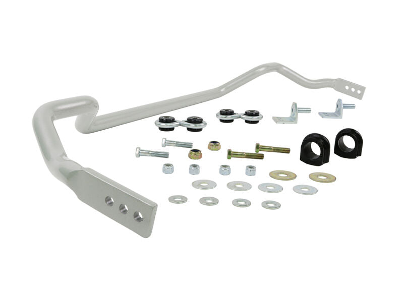 BNF19Z Whiteline Front Sway Bar - 27mm 3 Point Adjustable to Suit Nissan 200sx S14, S15 | Genuine Whiteline Sway Bar