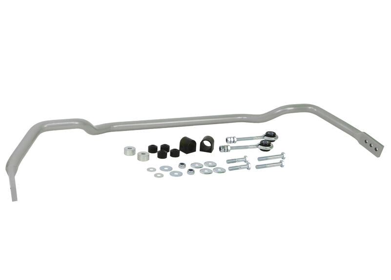 BNF39Z Whiteline Front Sway Bar - 27mm 3 Point Adjustable to Suit Nissan Skyline R31 Sedan and Wagon | Genuine Whiteline Sway Bar