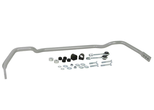 BNF39Z Whiteline Front Sway Bar - 27mm 3 Point Adjustable to Suit Nissan Skyline R31 Sedan and Wagon | Genuine Whiteline Sway Bar