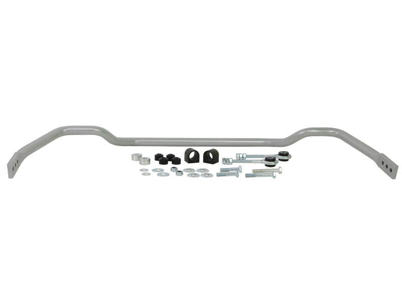 BNF39Z Whiteline Front Sway Bar - 27mm 3 Point Adjustable to Suit Nissan Skyline R31 Sedan and Wagon | Genuine Whiteline Sway Bar - photo 3 of 5
