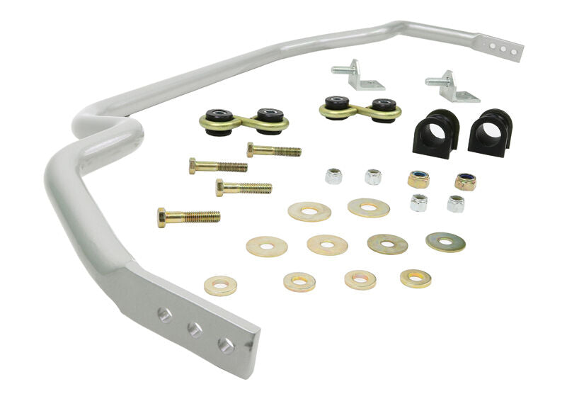 BNF42Z Whiteline Front Sway Bar - 27mm 3 Point Adjustable to Suit Nissan 180SX CA18 engine | Genuine Whiteline Sway Bar
