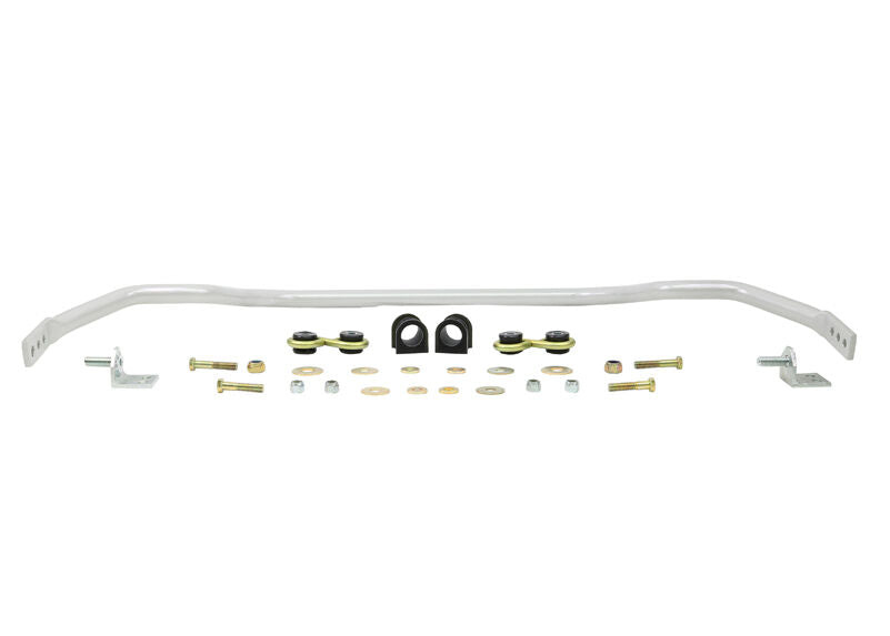 BNF42Z Whiteline Front Sway Bar - 27mm 3 Point Adjustable to Suit Nissan 180SX CA18 engine | Genuine Whiteline Sway Bar - photo 3 of 5