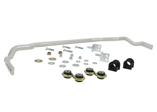 BNF43Z Whiteline Front Sway Bar - 27mm 3 Point Adjustable to Suit Nissan 180SX SR20 engine | Genuine Whiteline Sway Bar