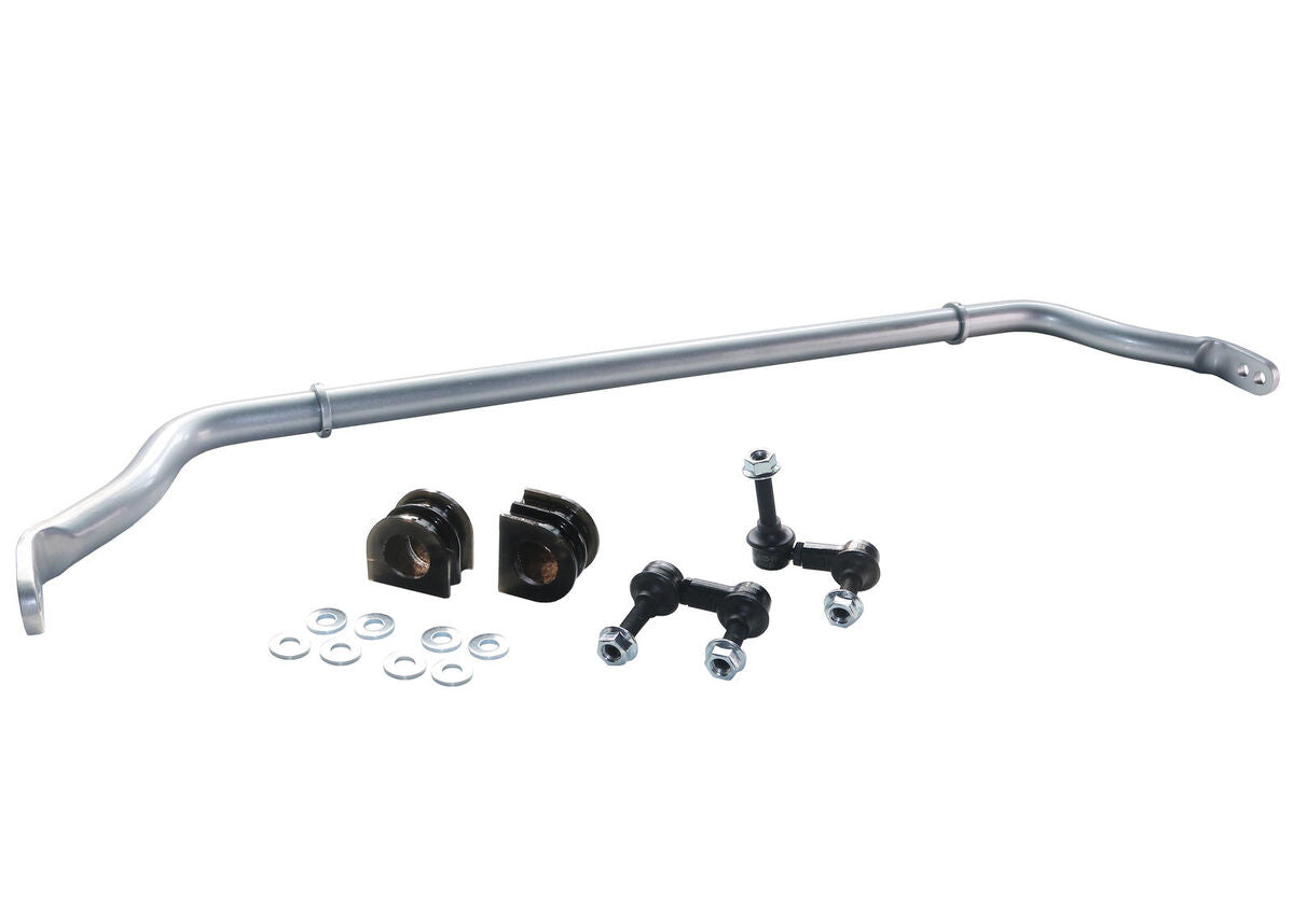 BNF87Z Whiteline Front Sway Bar - 33mm 2 Point Adjustable to Suit Nissan GT-R R35 | Genuine Whiteline Sway Bar