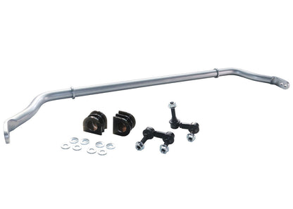 BNF87Z Whiteline Front Sway Bar - 33mm 2 Point Adjustable to Suit Nissan GT-R R35 | Genuine Whiteline Sway Bar